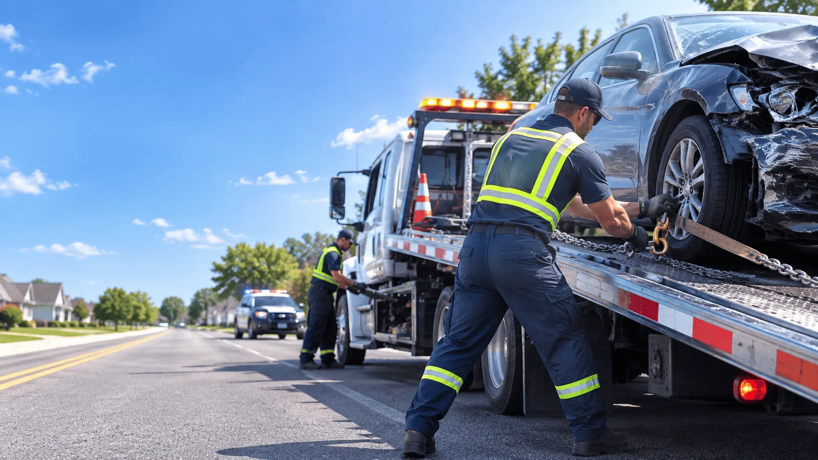 Accident Towing Service in Bee, NE near me